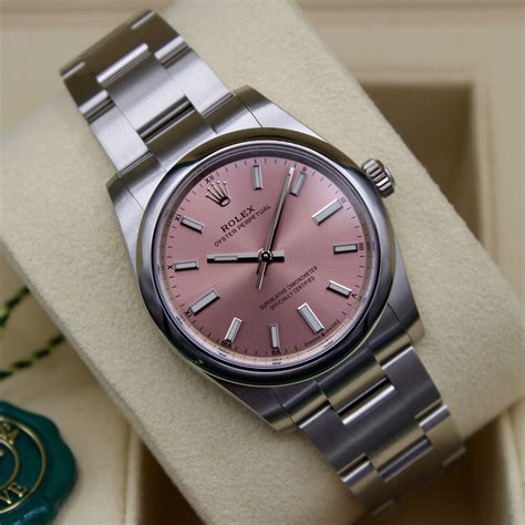 rolex oyster perpetual 116300|rolex oyster perpetual pink dial.